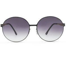 SUPER IDOL l 花漾陽光大圓框太陽眼鏡 l 黑帶金