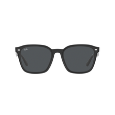 Ray Ban l 張政禹同款-魅力方框太陽眼鏡|迷霧黑