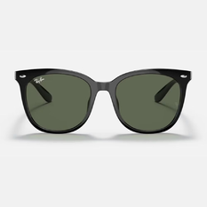 Ray Ban l 百搭撫媚蝴蝶框太陽眼鏡| 森林綠