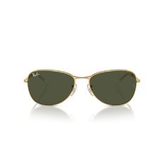 Ray Ban l 經典俐落多邊框太陽眼鏡 | 質感金
