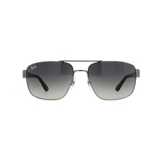 Ray Ban l 自由旅行者方框太陽眼鏡｜經典黑