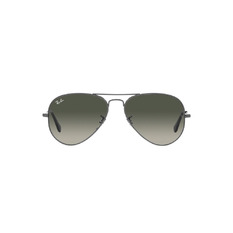 Ray Ban l 自信大膽雙槓多邊框太陽眼鏡｜煙灰