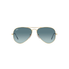Ray Ban l 自信大膽雙槓多邊框太陽眼鏡｜奢華金