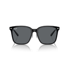Ray Ban l 時尚酷炫方框太陽眼鏡｜冷調黑