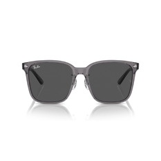 Ray Ban l 時尚酷炫方框太陽眼鏡｜冷透灰