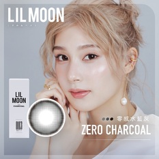 莉莉目彩色日拋隱形眼鏡(10片裝/零感水藍灰 ZERO CHARCOAL)