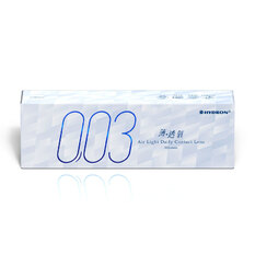 零零三薄透氧日拋隱形眼鏡(30片裝)