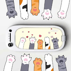 動物聯萌系列之貓掌富翁超聲波清洗機（我要填寫【中文字】）