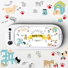 動物聯萌系列之貓狗一次擁有超聲波清洗機（我要填寫【中文字】）