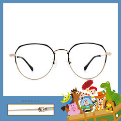 Toy Story × 胡迪眉框眼鏡 紅心陪伴 ◆ 蜜桃金