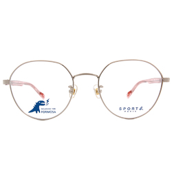 SPORT b.│個性玩味標誌款眼鏡多邊框眼鏡★...