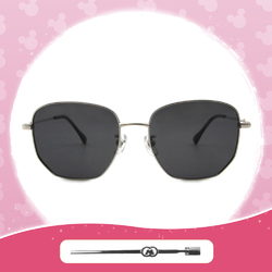 Disney 米奇│牛津廣場 多邊框太陽眼鏡 霧...