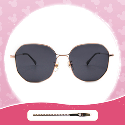 Disney 冰雪奇緣│冰島極光 多邊框太陽眼鏡...