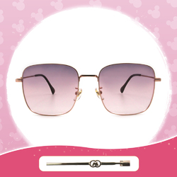 Disney 米奇│牛津廣場 方框太陽眼鏡 奶茶...