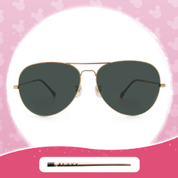 Disney 米奇│帥遊66號公路 飛官框太陽眼鏡...