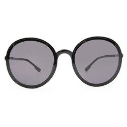 HORIEN 質感大圓框太陽眼鏡 時尚黑