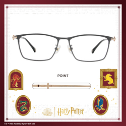 哈利波特 | 葛來分多寶劍長方寬眼鏡 霧深槍