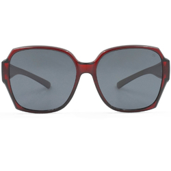 SUPER IDOL套鏡 l 熾熱紅光蝴蝶框太陽眼鏡...