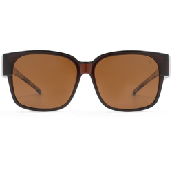 SUPER IDOL套鏡 l 豔陽棕影大方框太陽眼鏡...