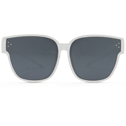 SUPER IDOL套鏡 l 淨透魅力威靈頓框太陽眼...