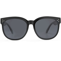 SUPER IDOL套鏡 l 紅色微風波士頓框太陽眼...