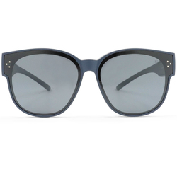 SUPER IDOL套鏡 l 蔚藍潮流波士頓框太陽眼...