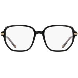 CHLOE | 文藝薰陶大方框眼鏡 | 博學黑金 