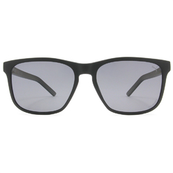 PUMA | 疾行步調方框太陽眼鏡 | 平凡黑