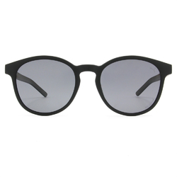 PUMA | 日雜風格圓框太陽眼鏡 |  質感黑