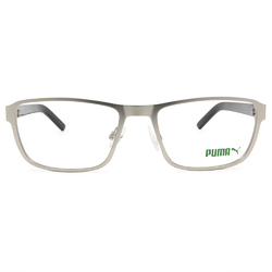 PUMA | 自在生活方框眼鏡 | 銀河灰