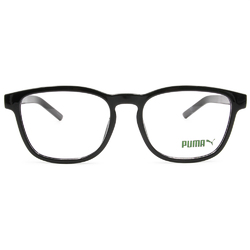 PUMA | 曜石之瞳圓框眼鏡 | 格調黑