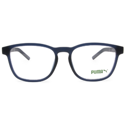 PUMA | 曜石之瞳圓框眼鏡 | 寶石藍