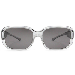 SUPER IDOL | 套鏡 | 復古粗黑長方框太陽...