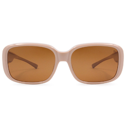 SUPER IDOL | 套鏡 | 復古粗黑長方框太陽...