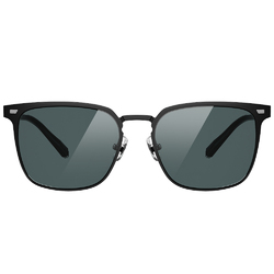 Helen Keller 沉默學大方框太陽眼鏡 沉穩黑