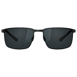 Helen Keller 街角輪廓方框太陽眼鏡 鈦黑