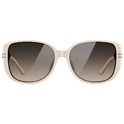 Helen Keller 城市光譜大方框太陽眼鏡 豆...