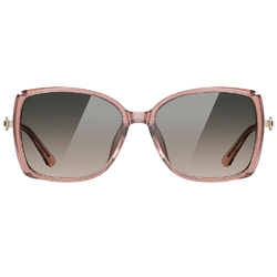 Helen Keller 蘊界蝴蝶框太陽眼鏡 蜜桃汽水