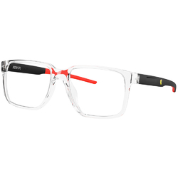 Ferrari法拉利 | 清透冰曜方框眼鏡 | 經典透