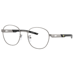 Ferrari法拉利 | 躍動弧線圓框眼鏡 | 動能銀