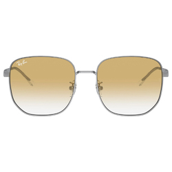 Ray Ban l 冷峻大方框太陽眼鏡 | 黃搭銀