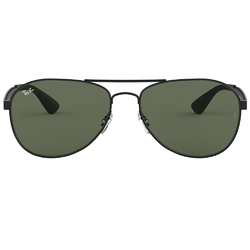 Ray Ban l 旅途人飛官框太陽眼鏡 | 玄曜黑X綠