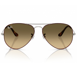 Ray Ban l 遠行者飛官框太陽眼鏡 | 琥珀棕