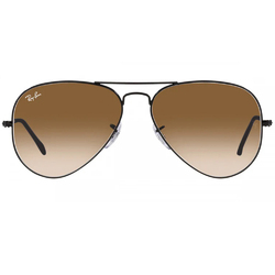 Ray Ban l 足跡飛官框太陽眼鏡 | 黑X咖