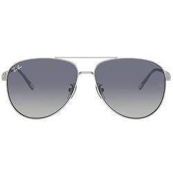 Ray Ban l 鋒銳飛官框太陽眼鏡 | 琉光藍