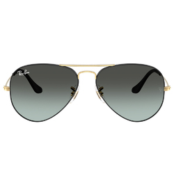 Ray Ban l 無畏者飛官框太陽眼鏡 | 黑搭金