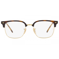 Ray Ban | 專業典範眉框眼鏡 | 玳瑁X金