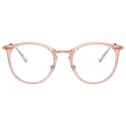 Ray Ban | 雅緻之境圓框眼鏡 | 晨曦粉