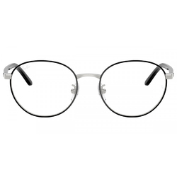 Ray Ban | 知識之環圓框眼鏡 | 黑搭銀