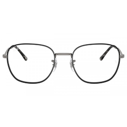 Ray Ban | 都會映像方框眼鏡 | 霧灰X黑